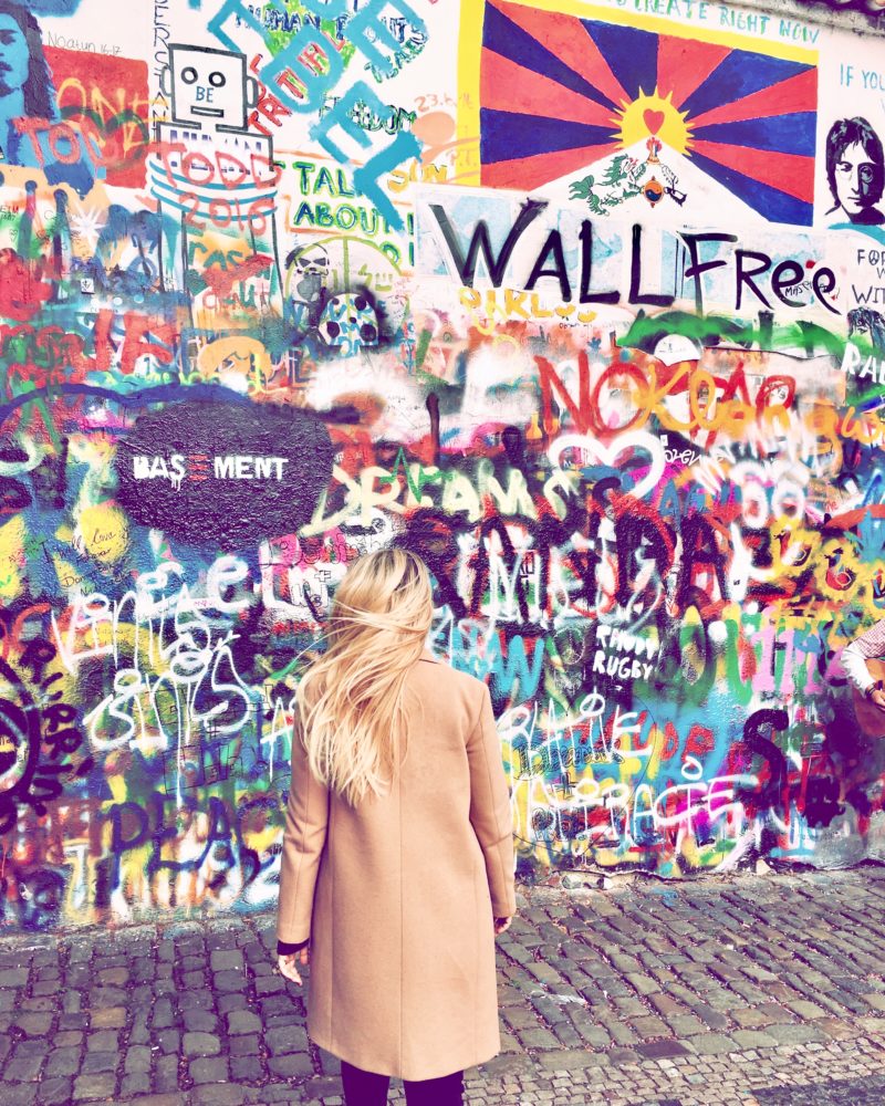 Mur de John Lennon Mur de John Lennon