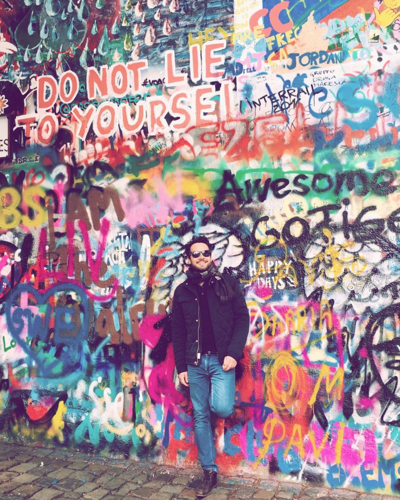 Mur de John Lennon Mur de John Lennon