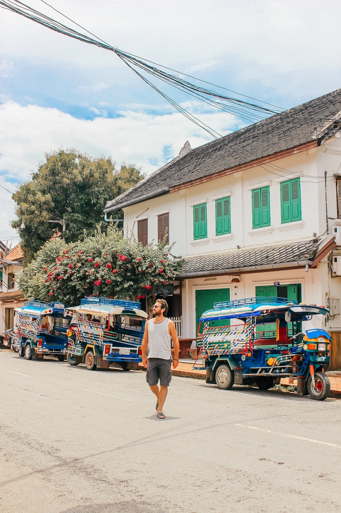 itinéraire-laos