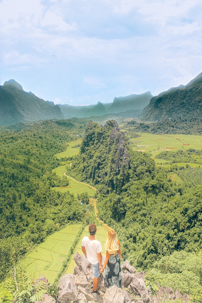 itinéraire-laos