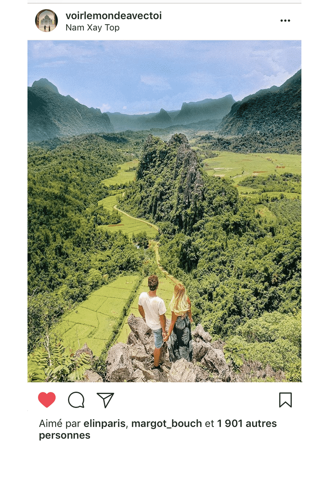 Bilan Laos Itinéraire budget
