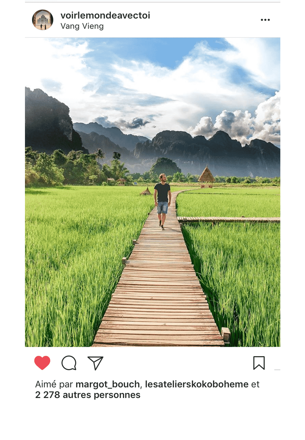 Bilan Laos Itinéraire budget