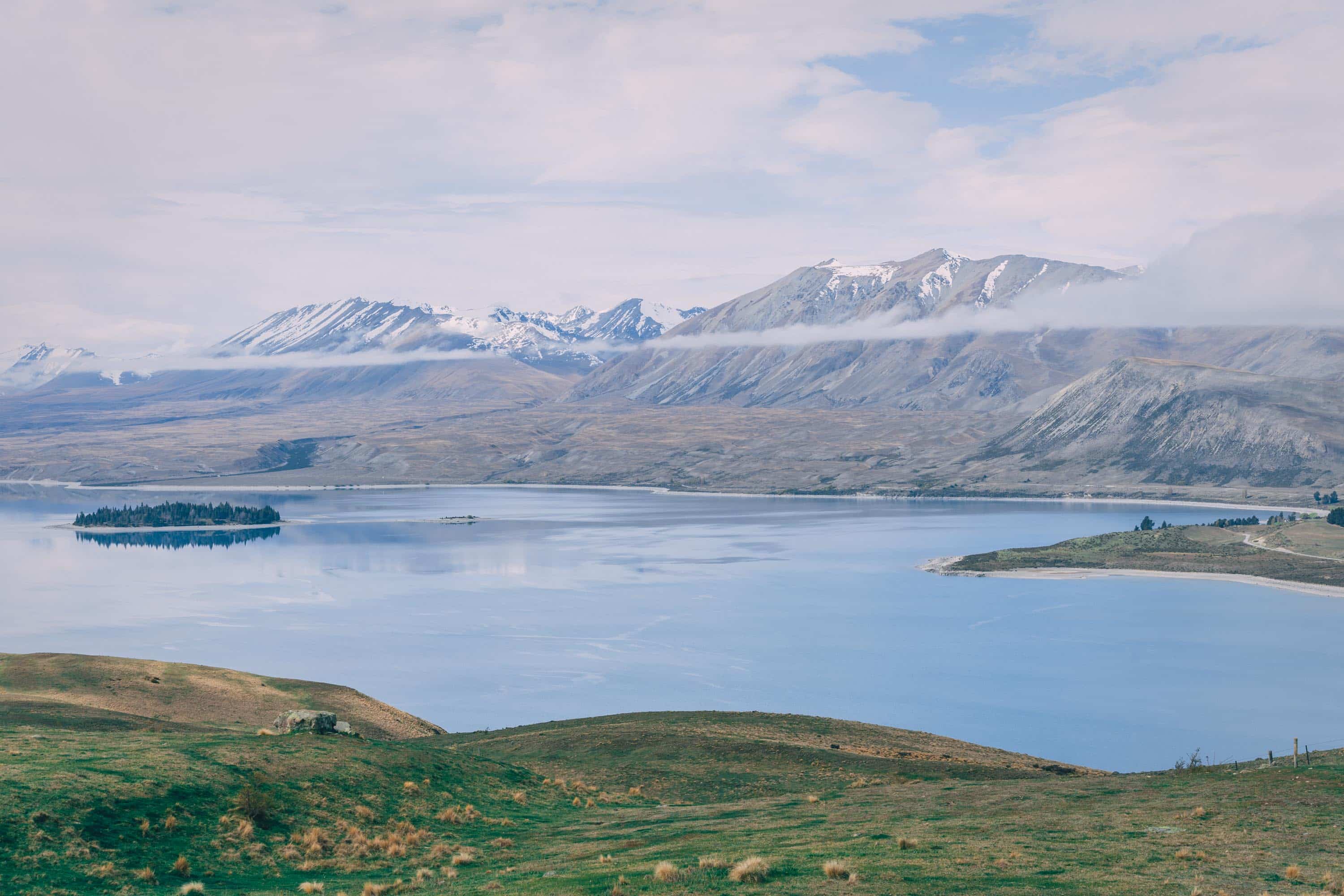 itinéraire NZ nord