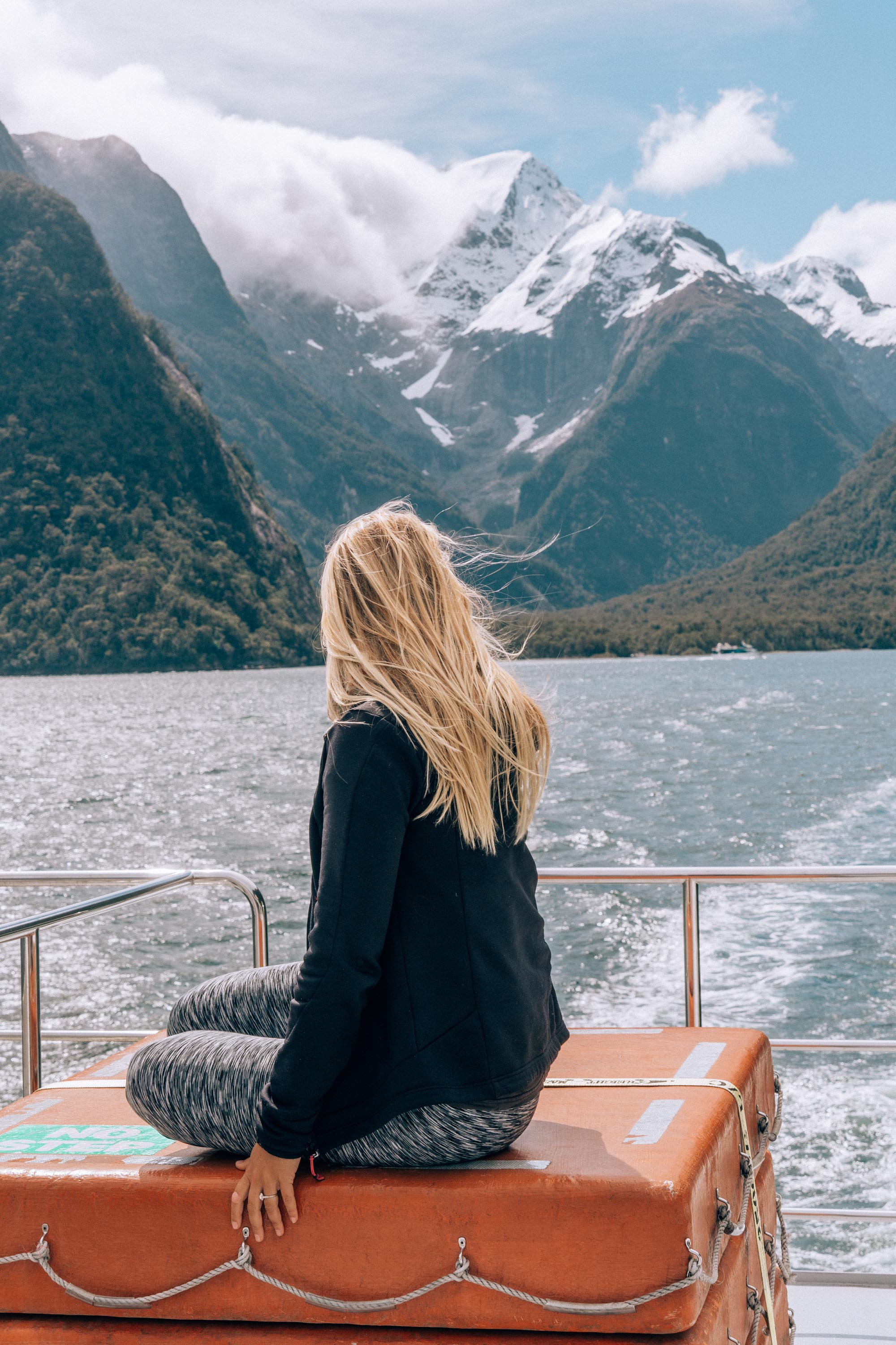 itinéraire NZ nord